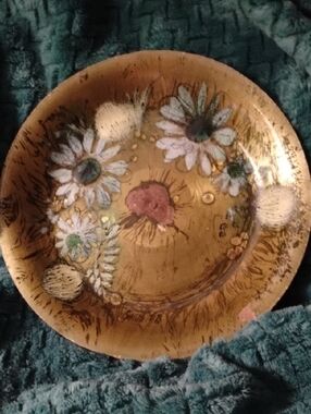 Sascha Brastoff Copper On Enamel As Is